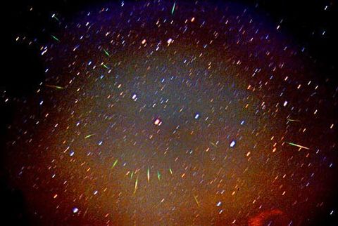 A Leonids Meteor Storm in 1999