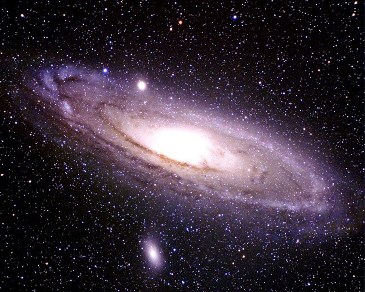 M31: The Andromeda Galaxy