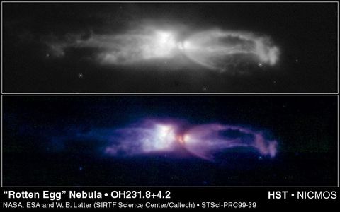 The Rotten Egg Planetary Nebula
