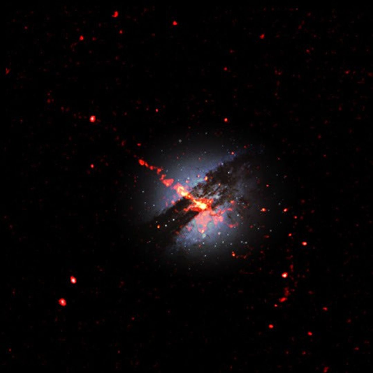 X-Ray Jet From Centaurus A