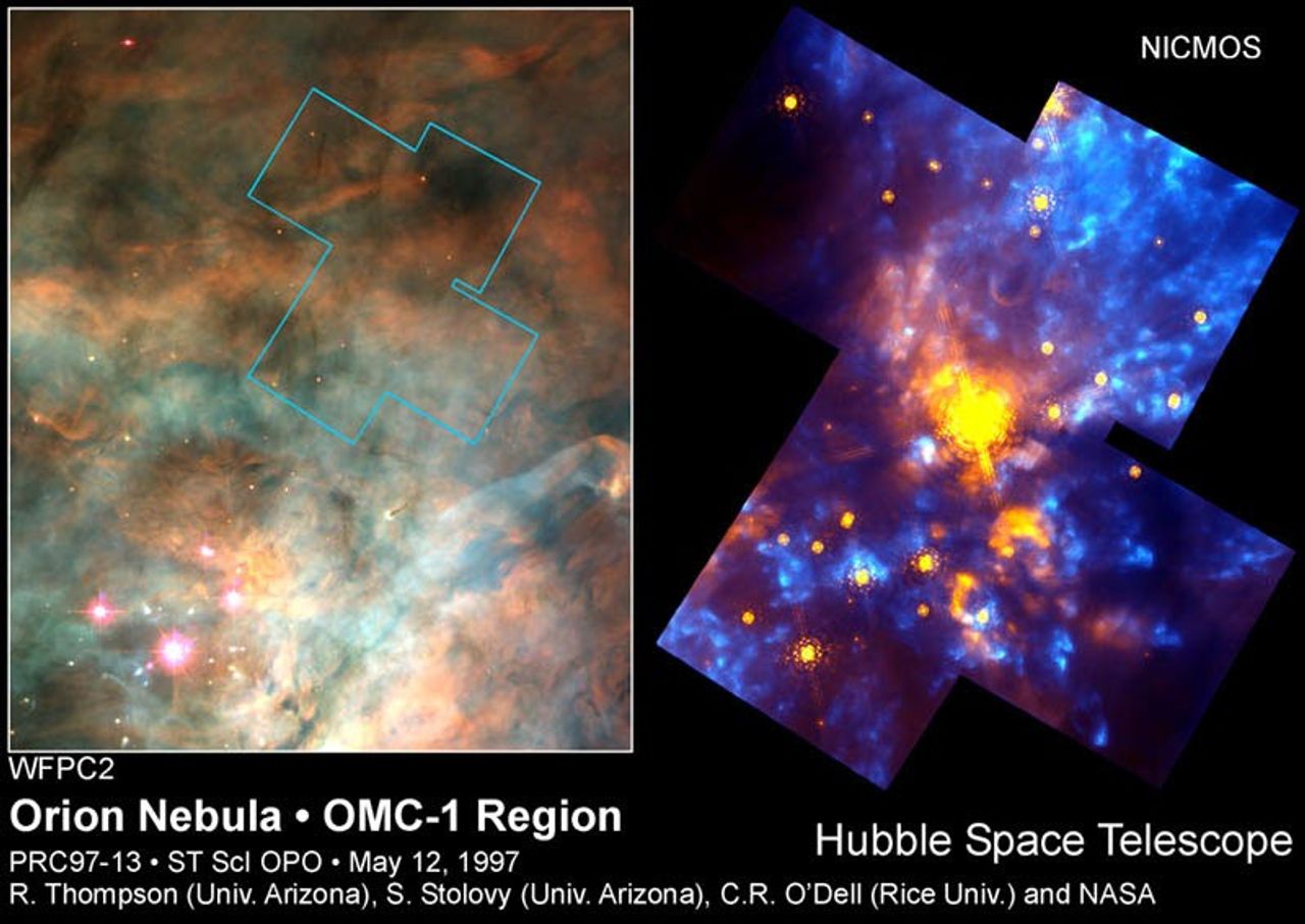 The Heart Of Orion