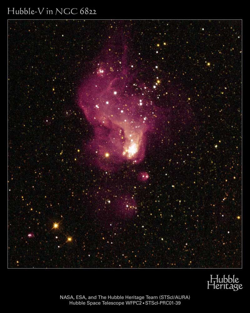 Star Forming Region Hubble-V