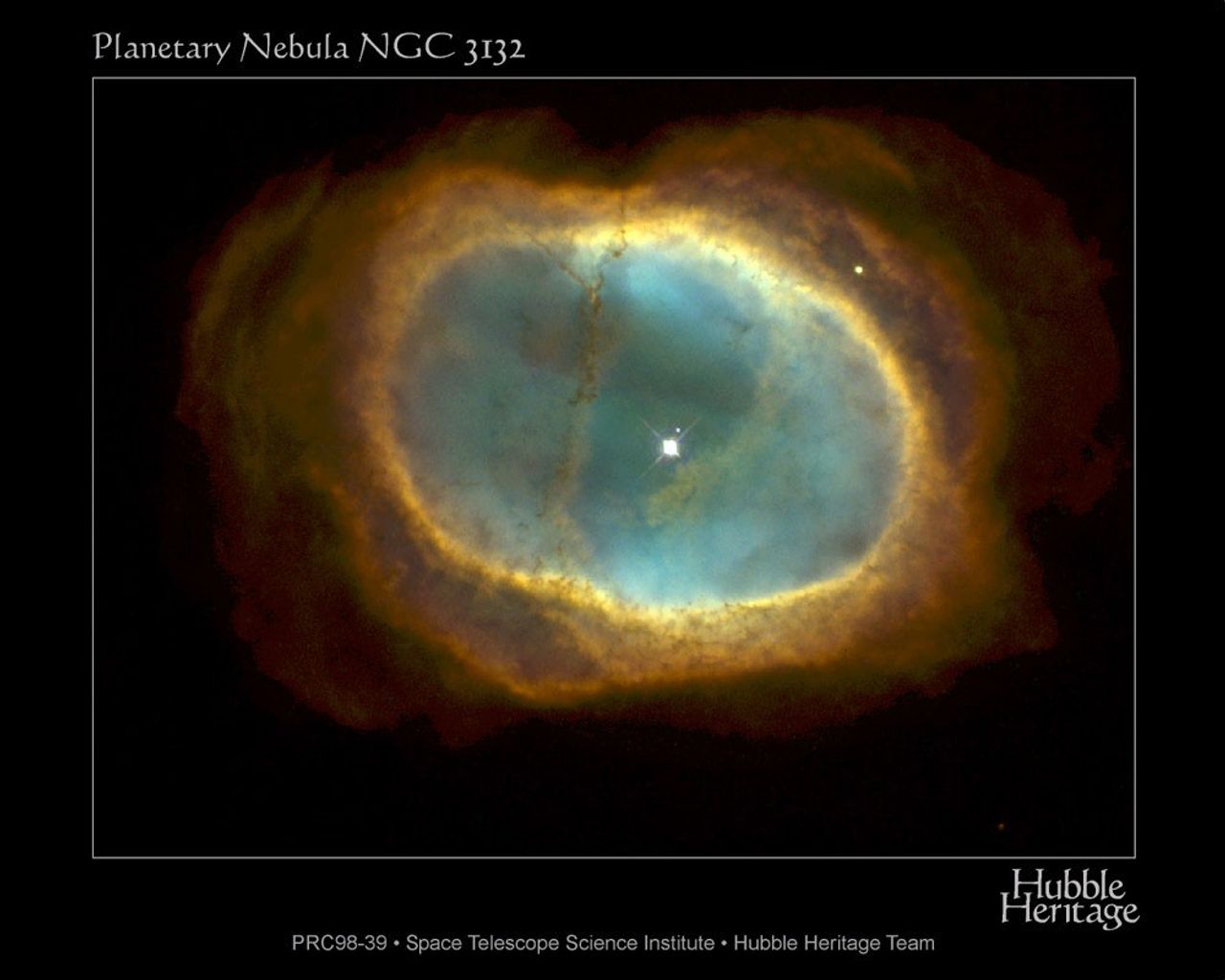 NGC 3132: The Eight Burst Nebula