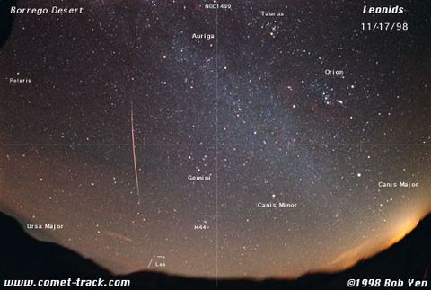 An Annotated Leonid