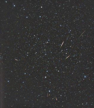 Counting Falling Stardust