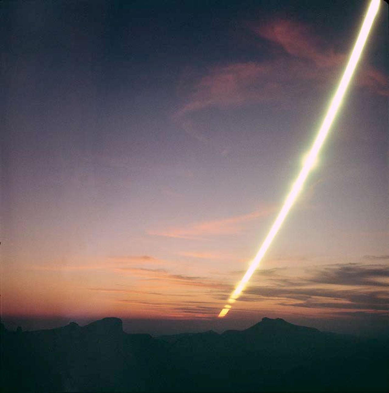 A Setting Sun Trail