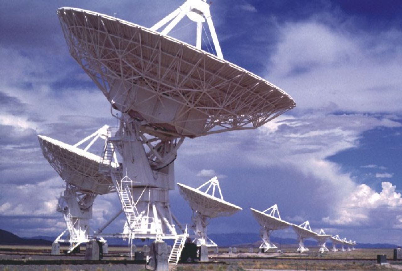The Very Large Array of Radio Telescopes