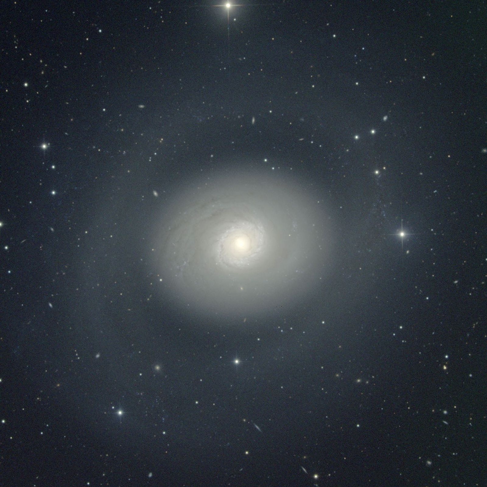 Starburst Galaxy M94