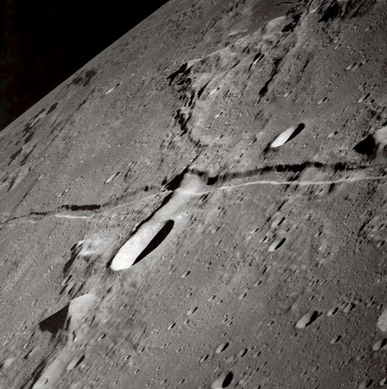 A Lunar Rille