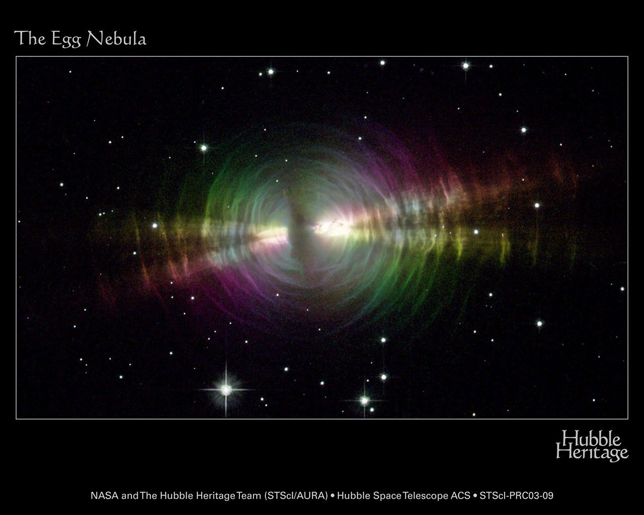 The Egg Nebula in Polarized Light