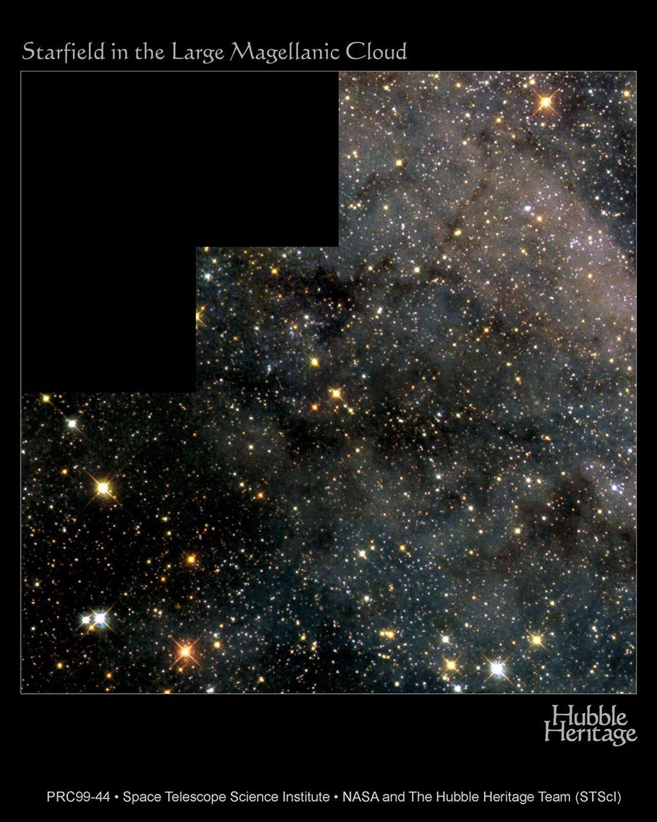 A Magellanic Starfield