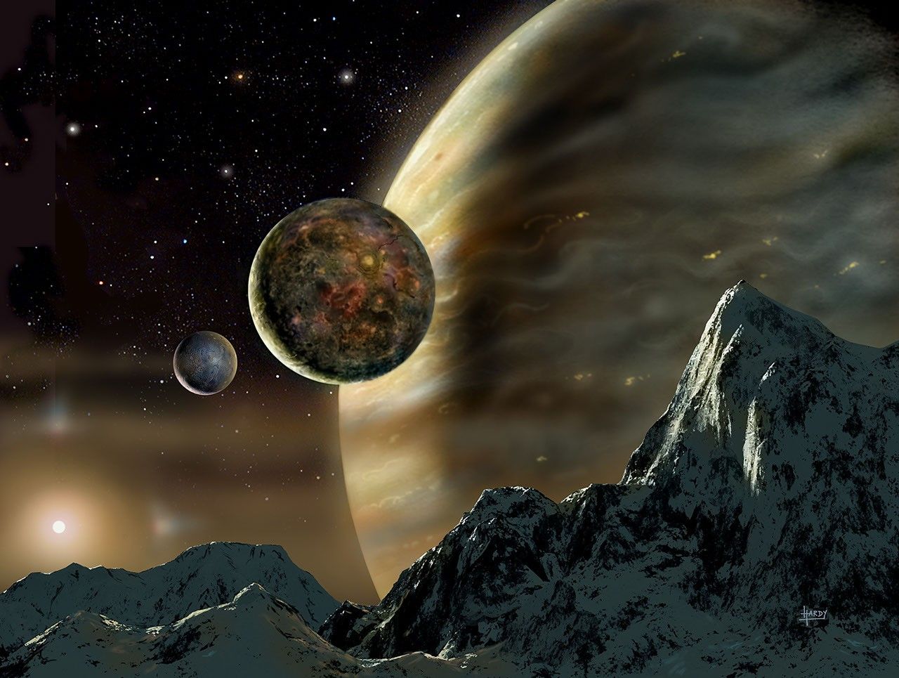 HD70642: A Star with Similar Planets