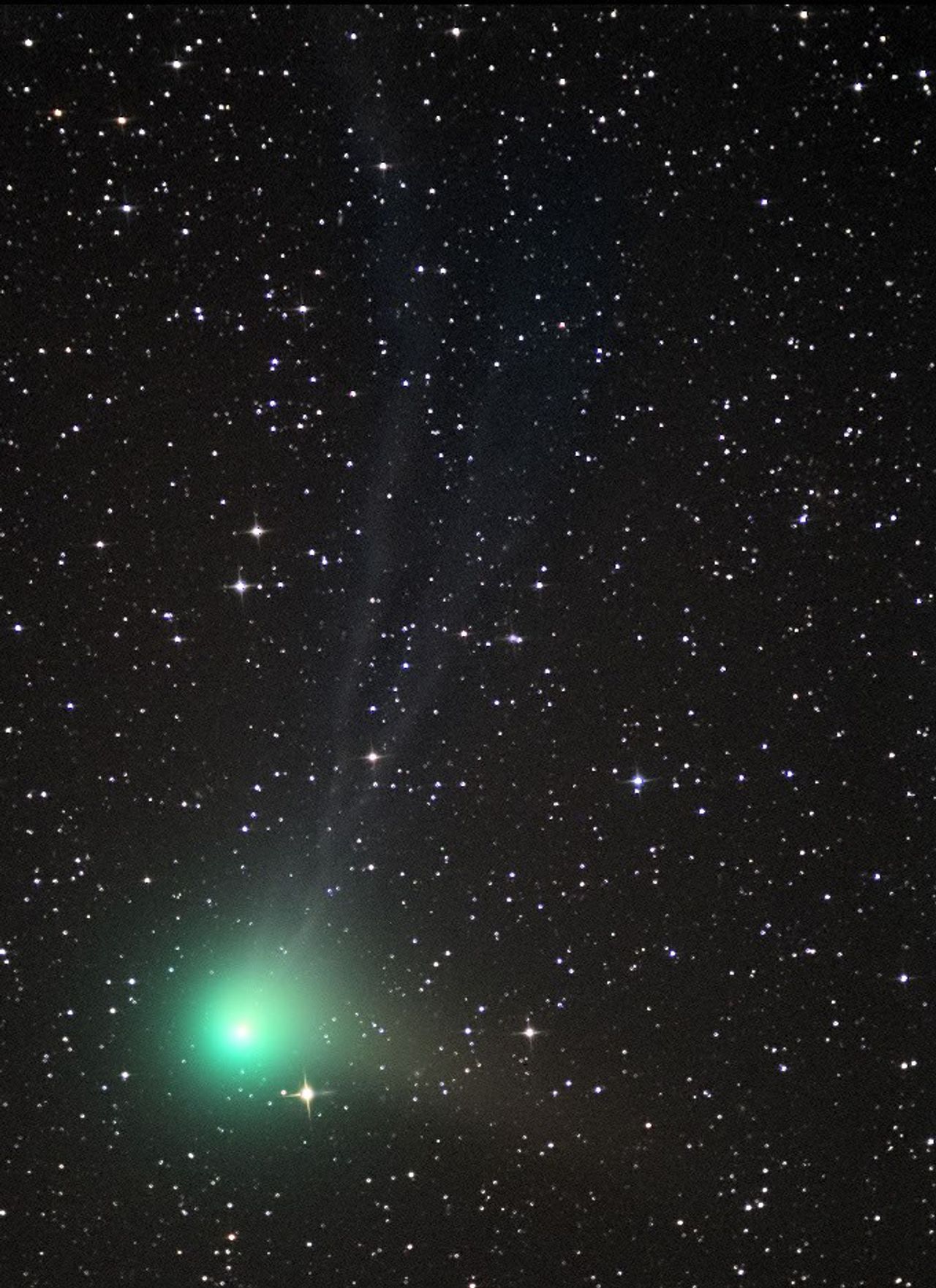 Announcing Comet Machholz