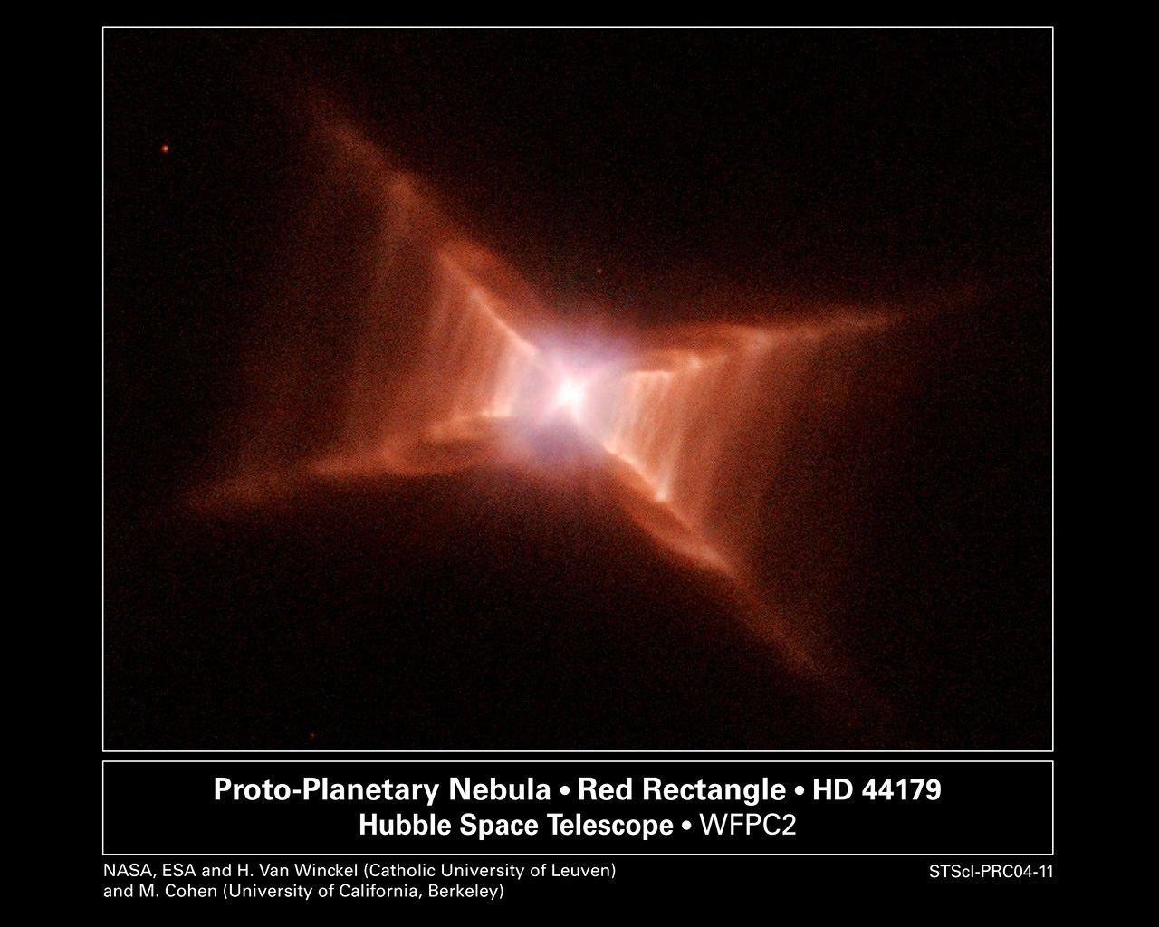 Rungs of the Red Rectangle