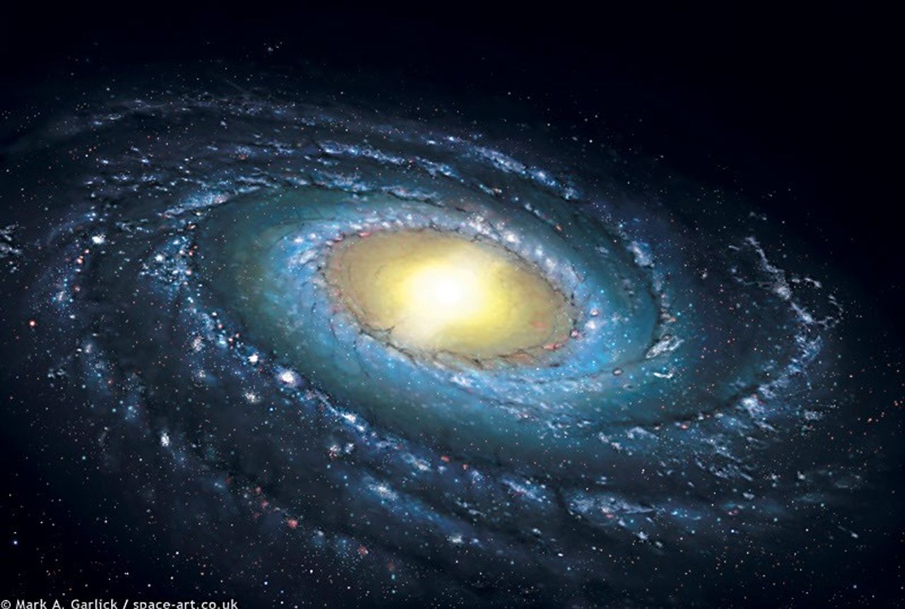 Milky Way Illustrated