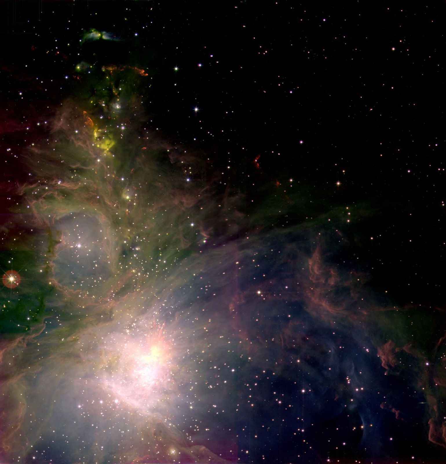 UKIRT: Aloha Orion
