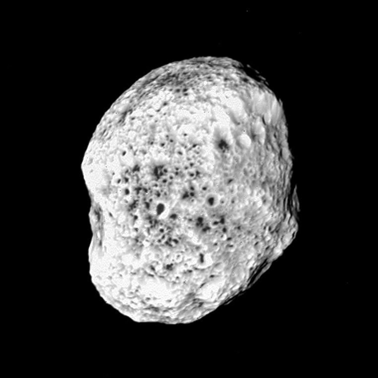 Hyperion: Sponge Moon of Saturn