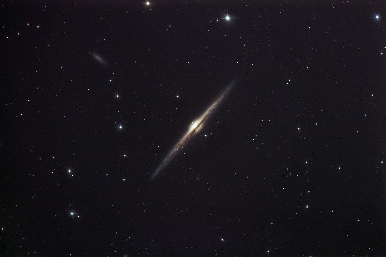 NGC 4565: Galaxy on the Edge