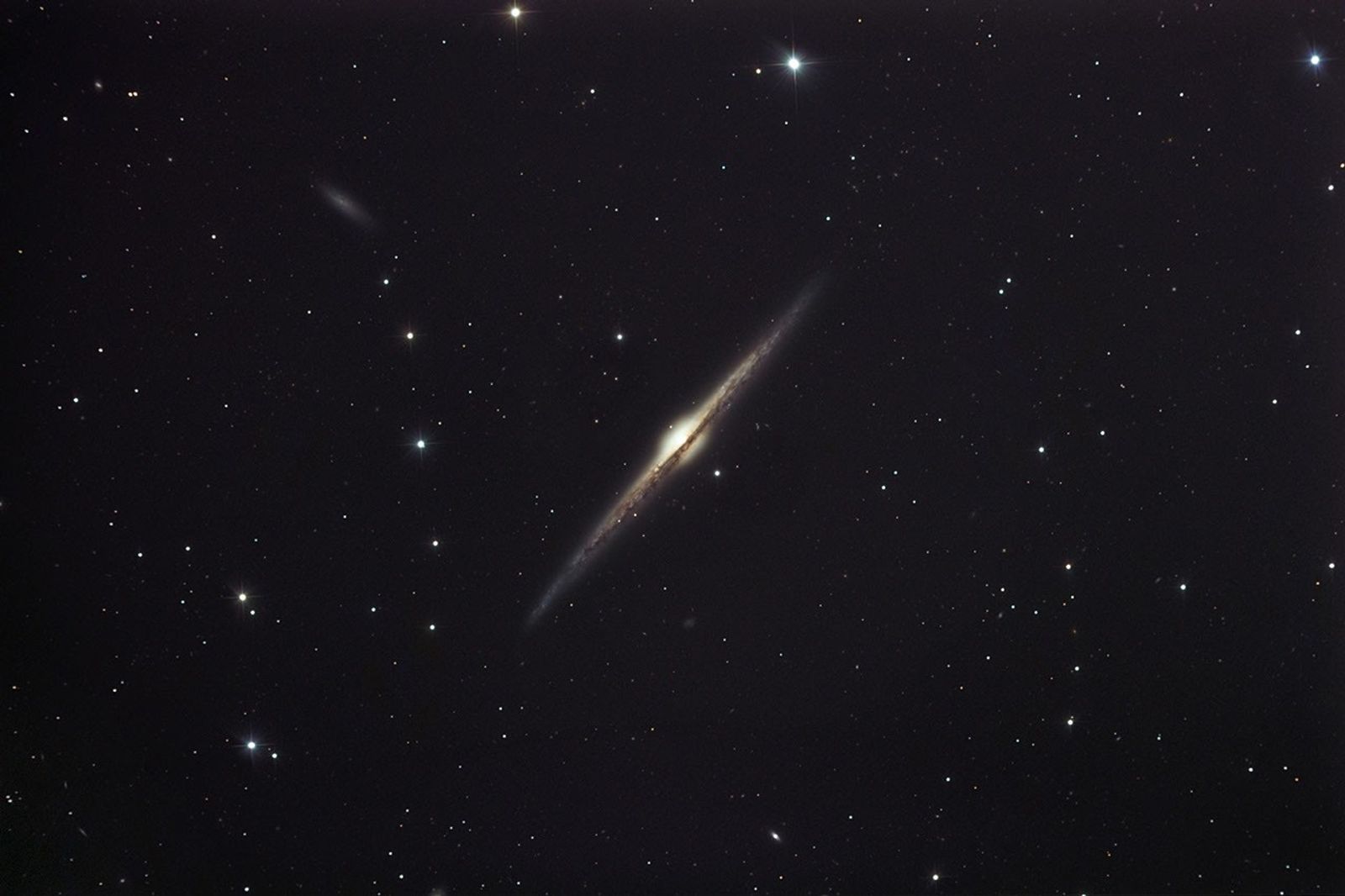 NGC 4565: Galaxy on the Edge
