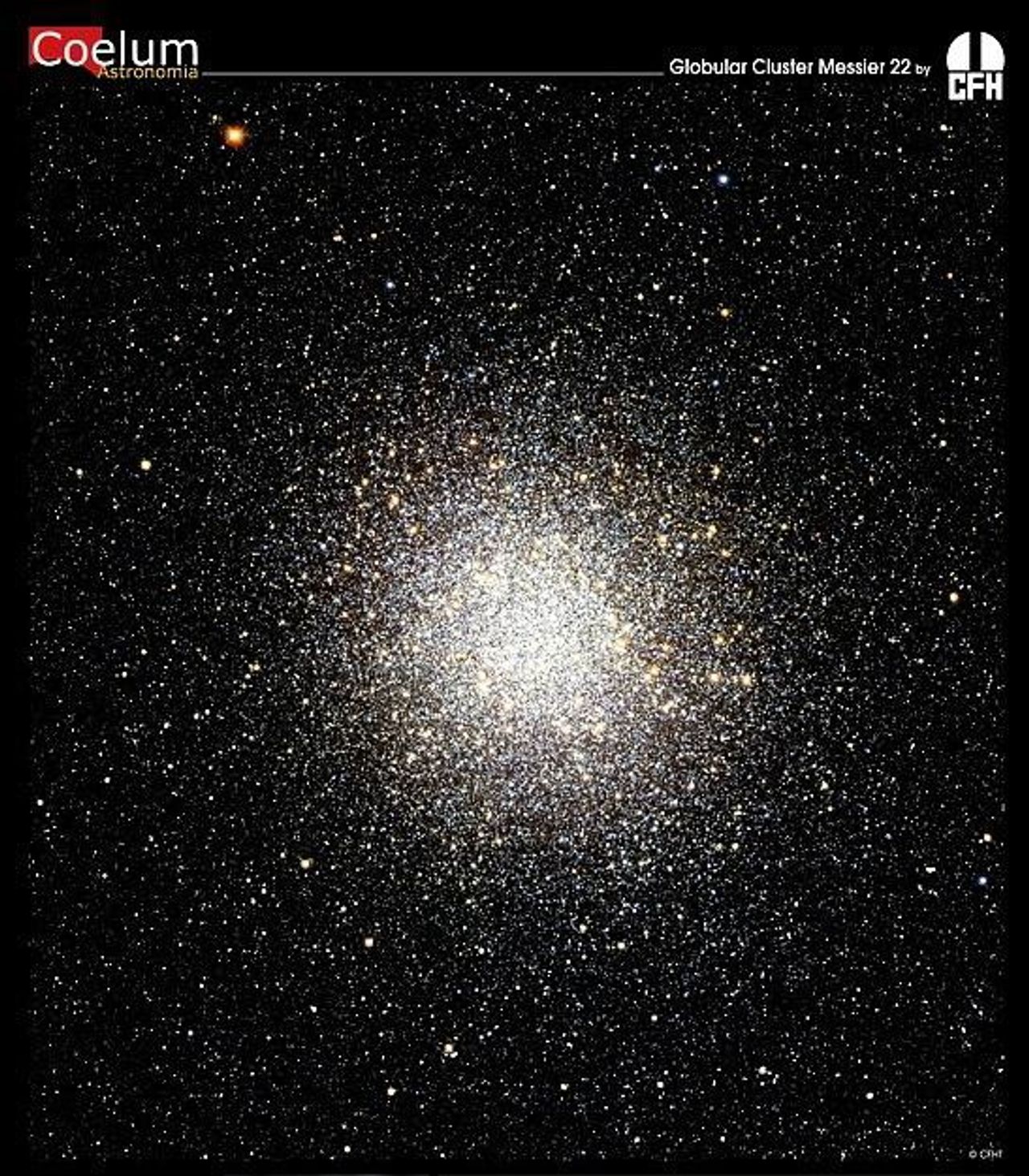 Globular Cluster M22 from CFHT