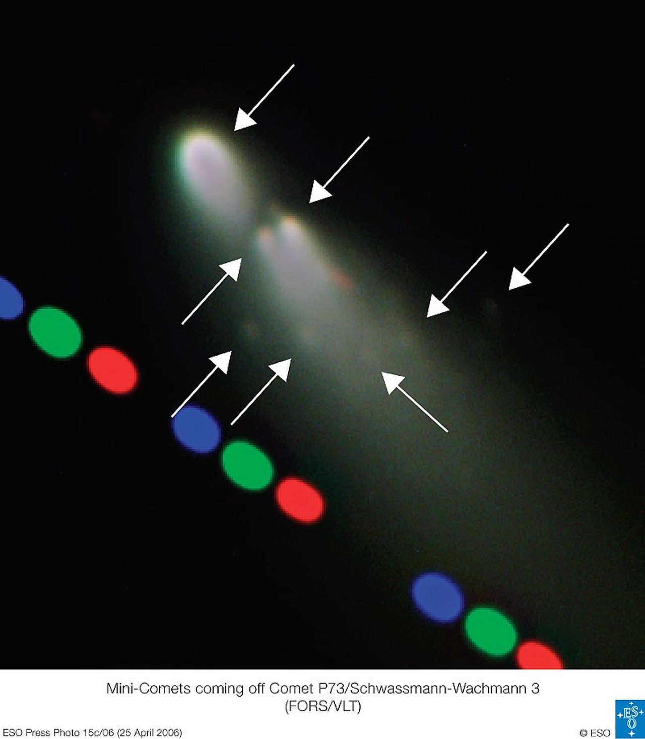 Crumbling Comet Schwassmann-Wachmann 3 Approaches