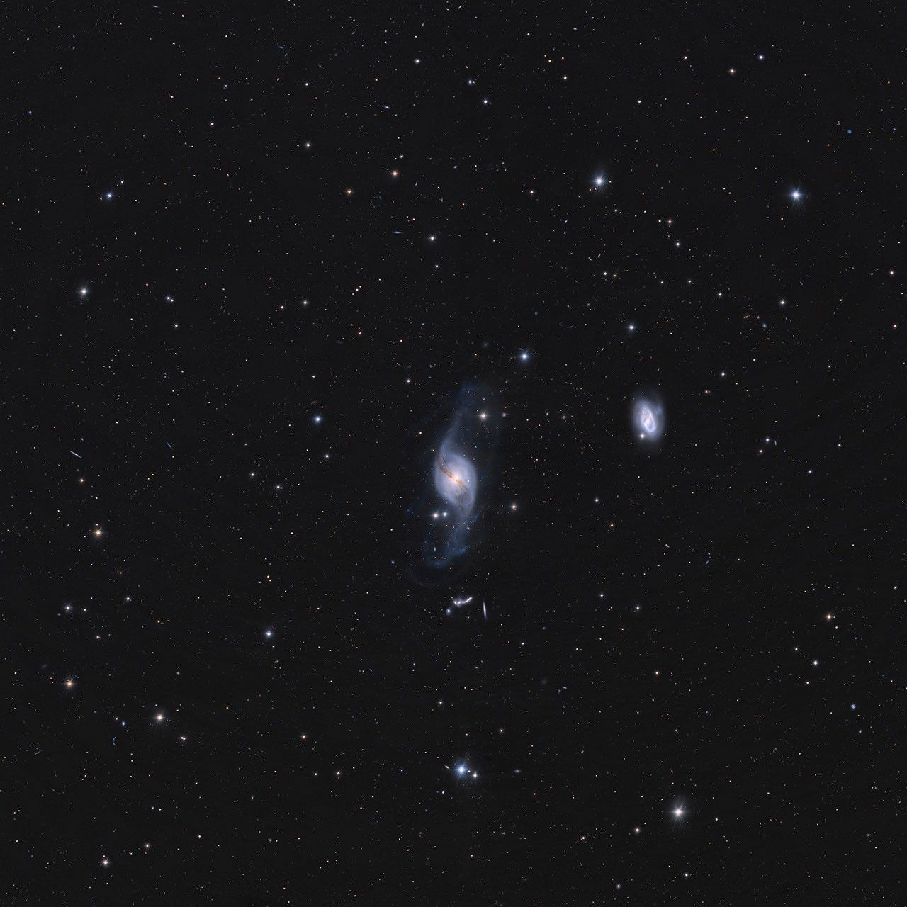 Extra Galaxies