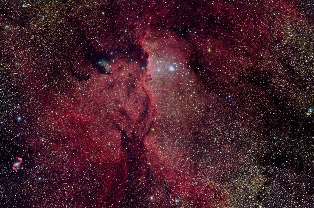 Reflections on NGC 6188