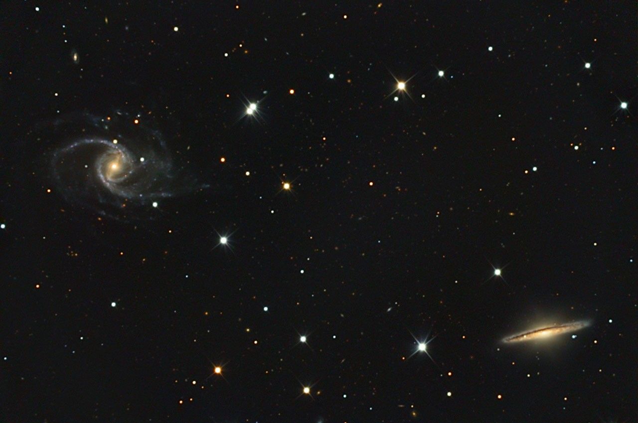 NGC 5905 and 5908