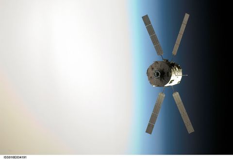 Jules Verne in Orbit