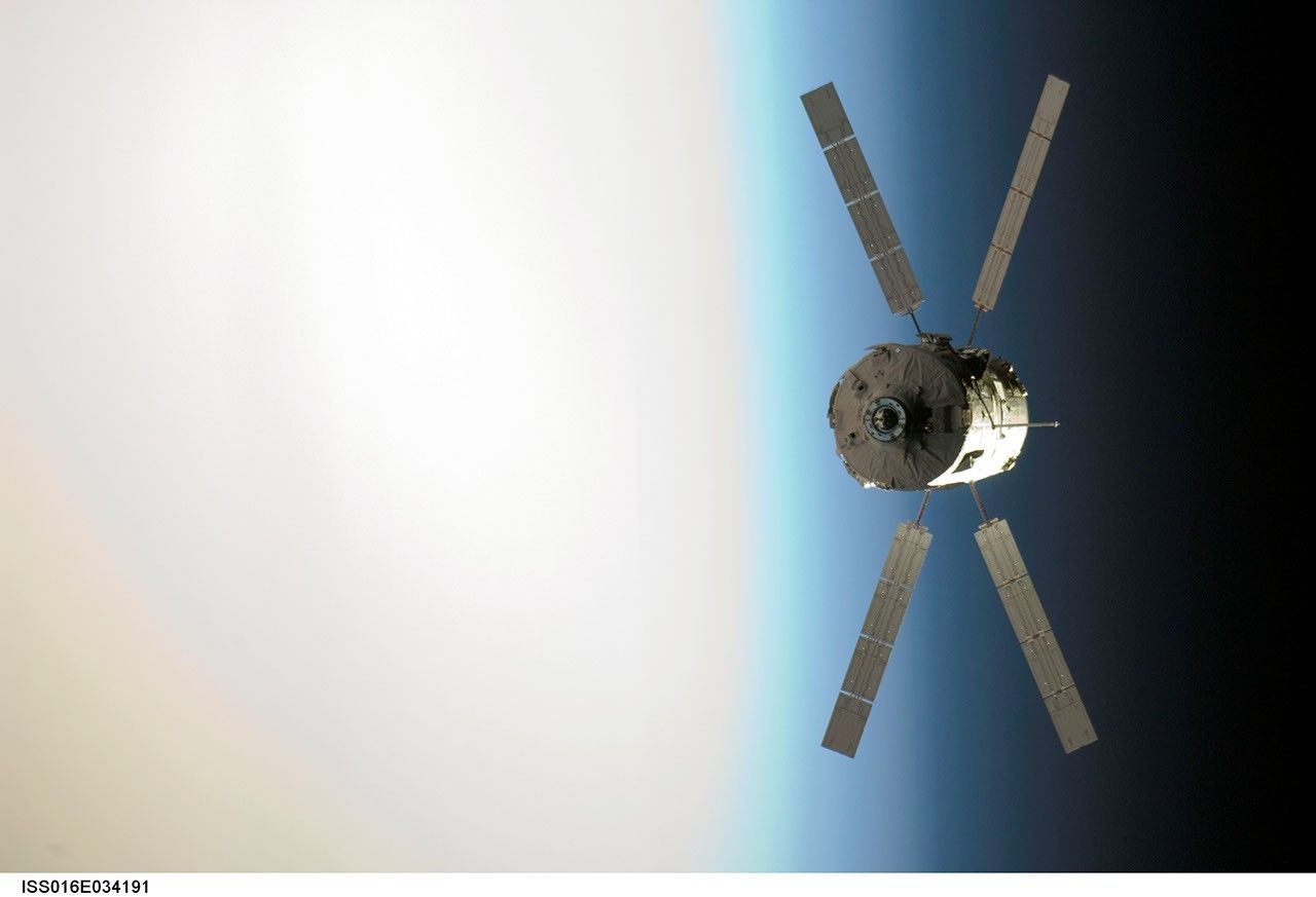 Jules Verne in Orbit