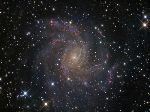 Facing NGC 6946