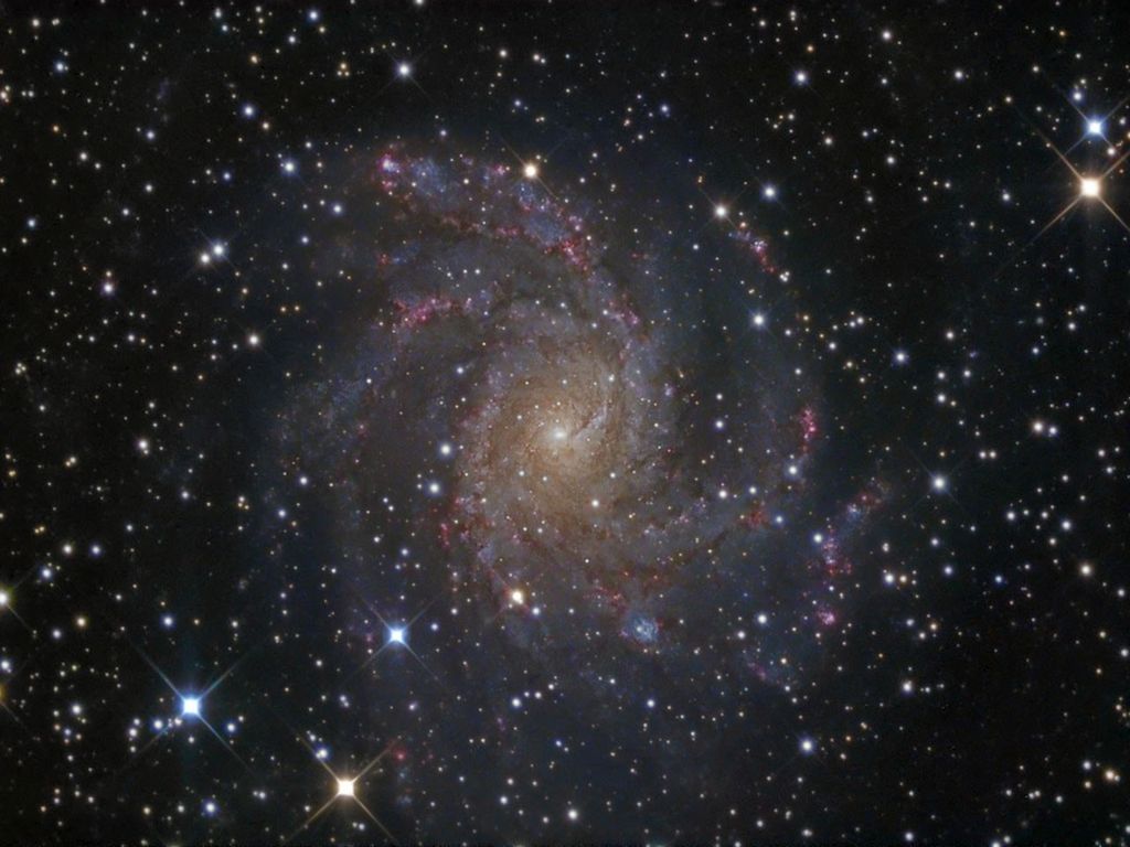 APOD: 2008 August 15 – Facing NGC 6946