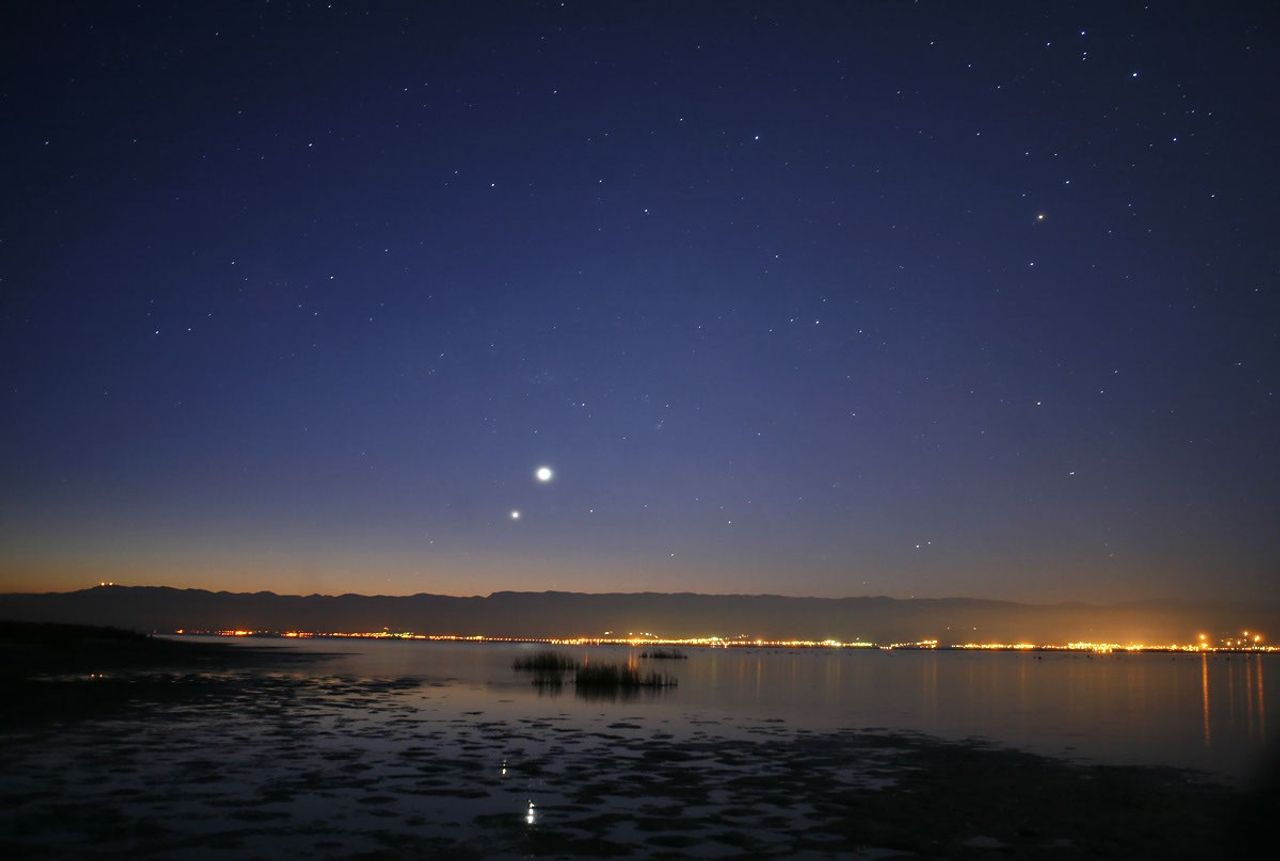 Venus and Jupiter in Morning Skies