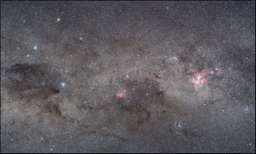 APOD: 2008 July 7 – The Southern Cross in a Southern Sky