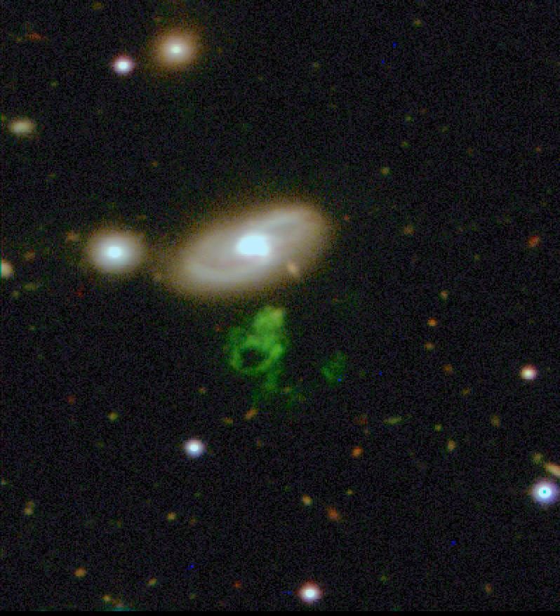 APOD: 2008 June 25 – What is Hanny’s Voorwerp?