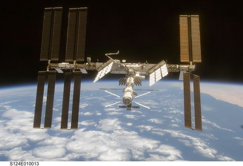 The International Space Station Expands Again