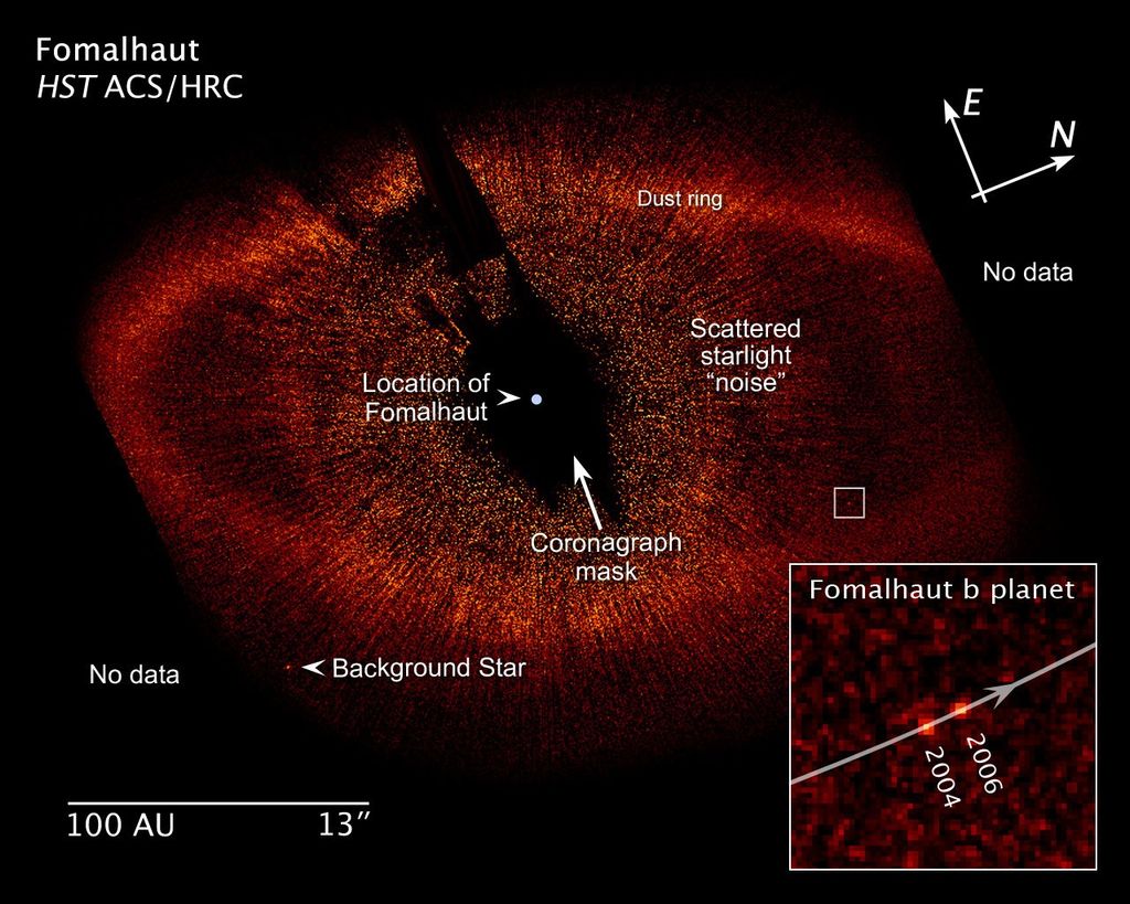 APOD: 2008 November 14 – Fomalhaut b