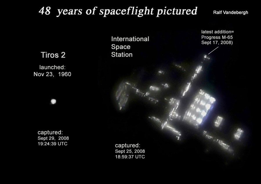 APOD: 2008 October 16 – 48 Years of Space Flight