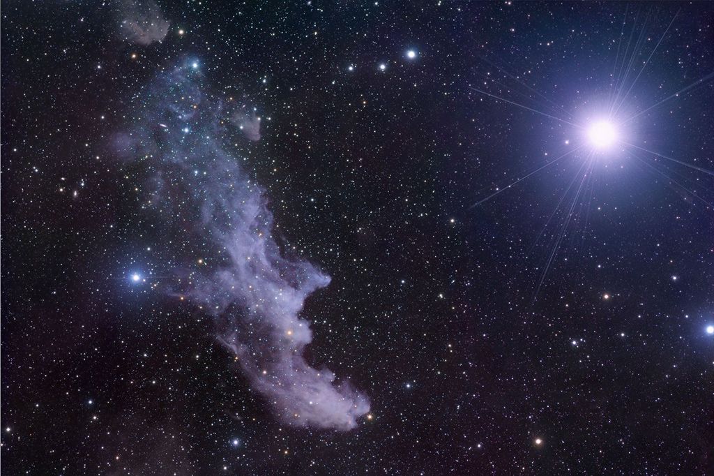 APOD: 2008 October 31 – A Witch by Starlight
