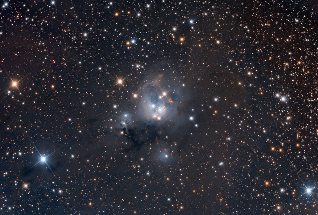 APOD: 2008 October 3 – Young Suns of NGC 7129