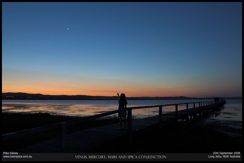 APOD: 2008 September 30 – Planets Ahoy