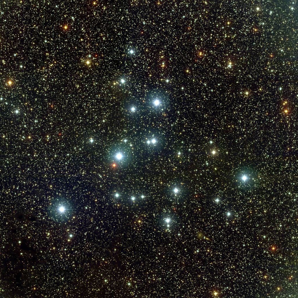 APOD: 2009 April 12 – M39: Open Cluster in Cygnus