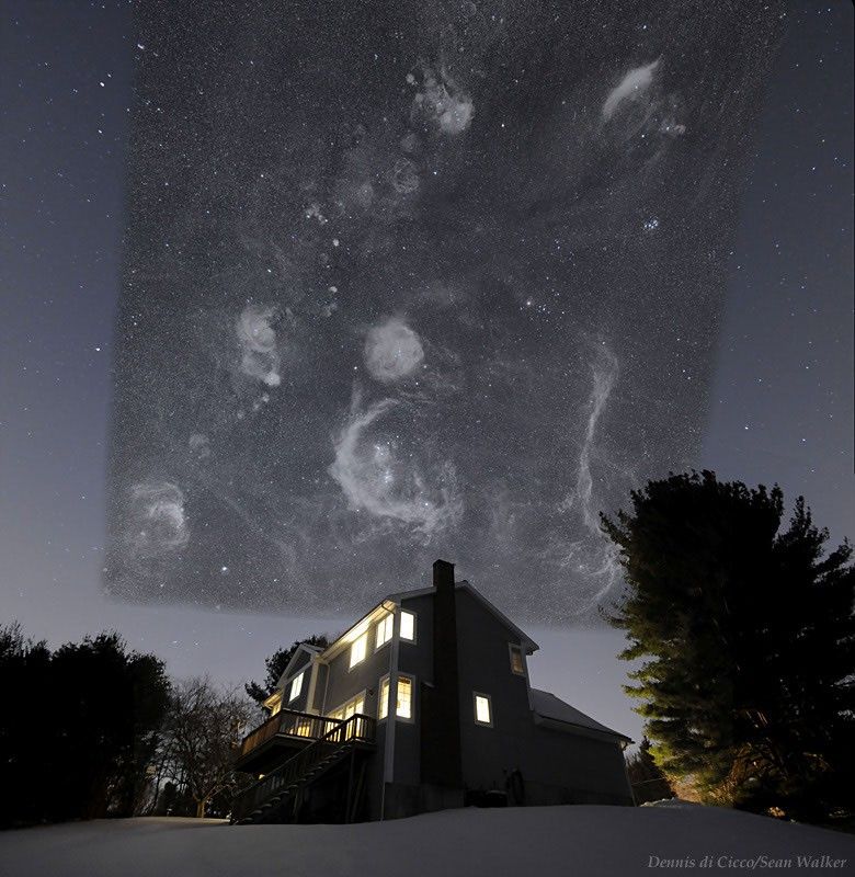 APOD: 2009 April 11 – The Big Picture
