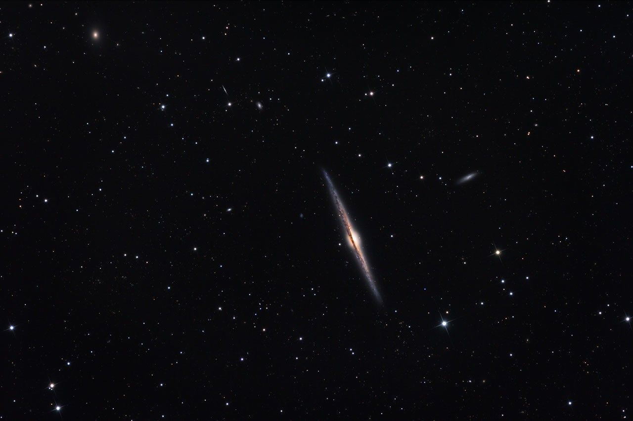 NGC 4565: Galaxy on the Edge