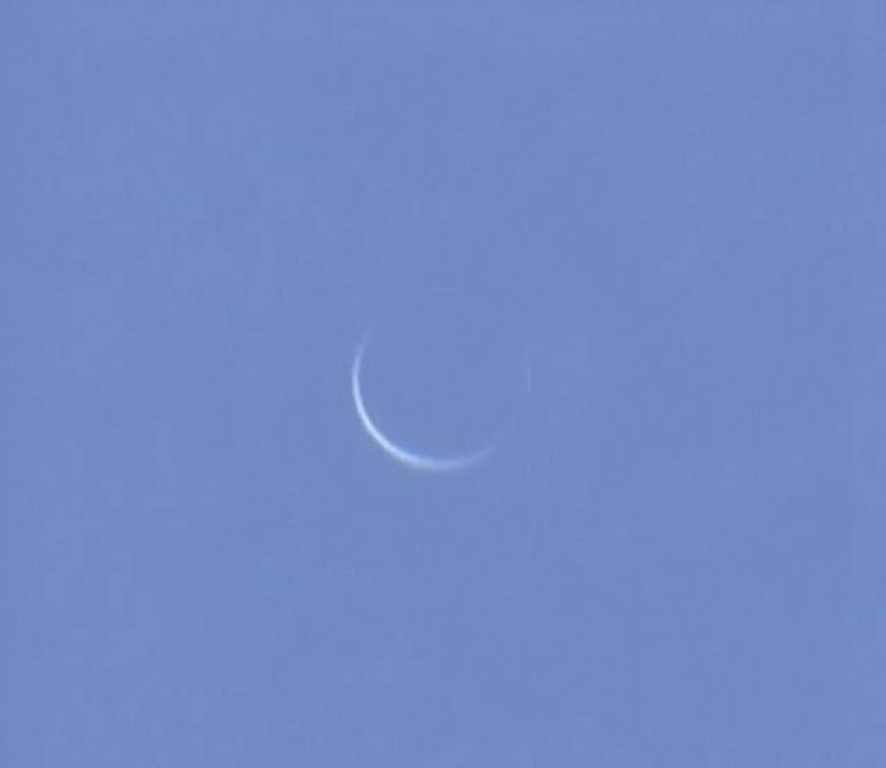 Venus Near Inferior Conjunction