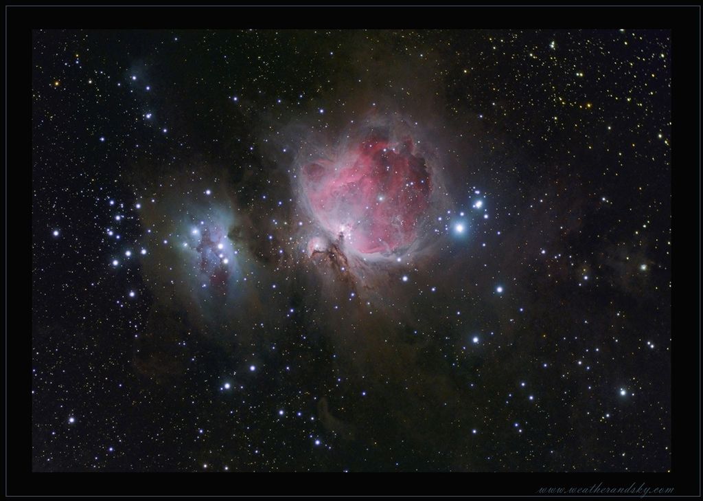 APOD: 2009 August 26 – Classic Orion Nebulae