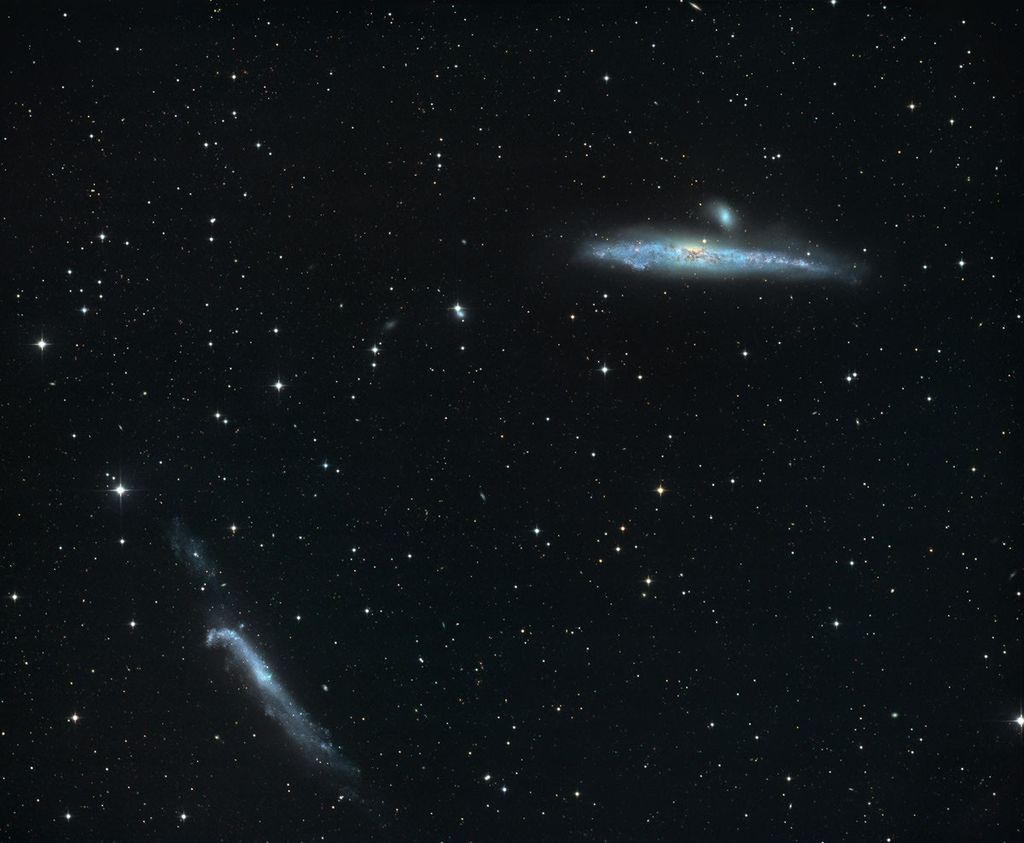 APOD: 2009 August 21 – The Whale and the Hockey Stick