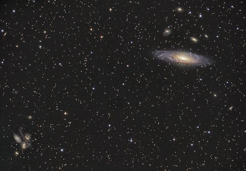 Galaxies in Pegasus