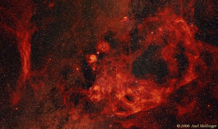 APOD: 2009 August 22 – The Gum Nebula