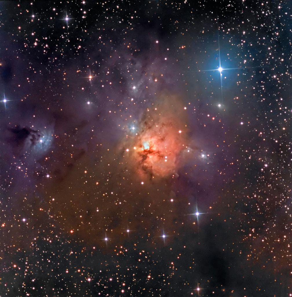 APOD: 2009 January 30 – NGC 1579: Trifid of the North